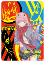 NS-02-M04-1 Zero Two | Darling in the Franxx